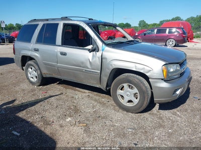 CHEVROLET TRAILBLAZER 2002