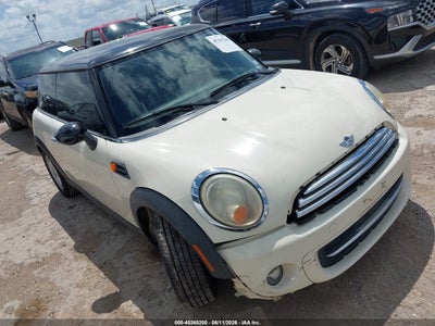 MINI HARDTOP 2013