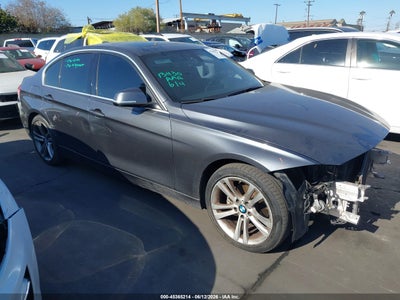 BMW 328D 2018