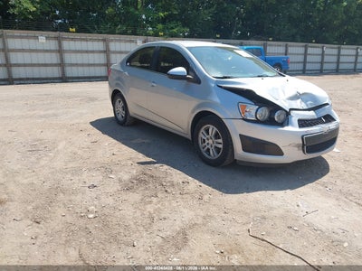 CHEVROLET SONIC 2016