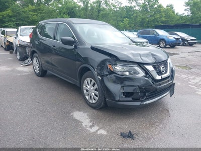 NISSAN ROGUE 2017