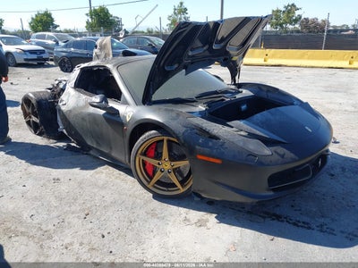 FERRARI 458 SPIDER 2013