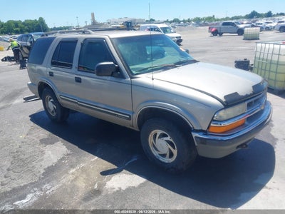 CHEVROLET BLAZER 2001