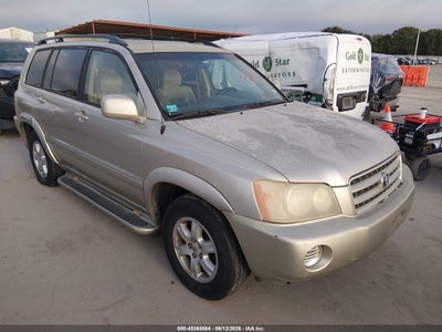 TOYOTA HIGHLANDER 2003