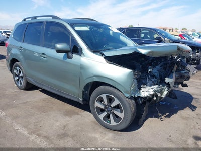 SUBARU FORESTER 2017