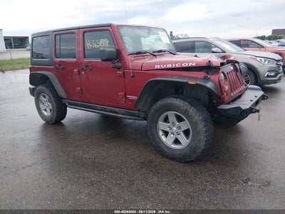 JEEP WRANGLER UNLIMITED 2012