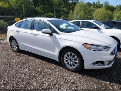FORD FUSION 2018