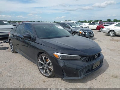 HONDA CIVIC HYBRID 2025