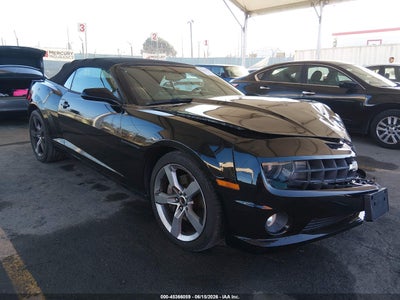 CHEVROLET CAMARO 2012