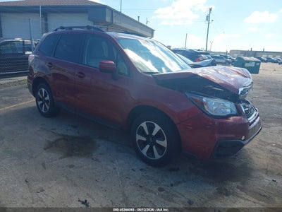 SUBARU FORESTER 2017