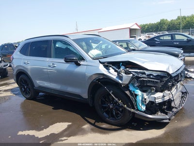 HONDA CR-V HYBRID 2025