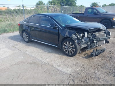 HYUNDAI SONATA 2016