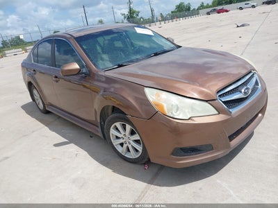 SUBARU LEGACY 2011