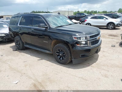 CHEVROLET TAHOE 2019