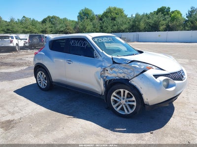NISSAN JUKE 2014