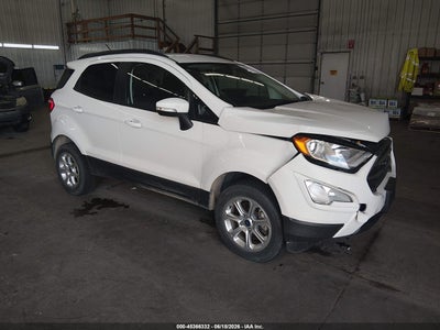 FORD ECOSPORT 2019