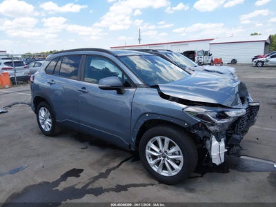 TOYOTA COROLLA CROSS 2022