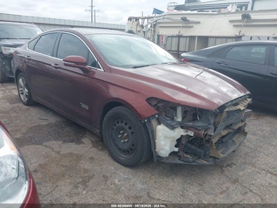 FORD FUSION ENERGI 2016