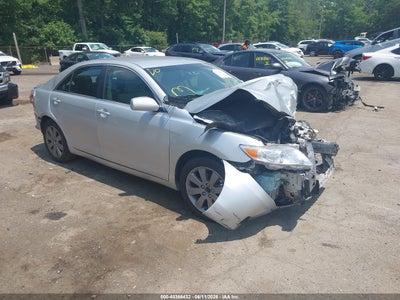 TOYOTA CAMRY 2011