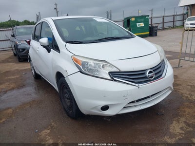 NISSAN VERSA NOTE 2015