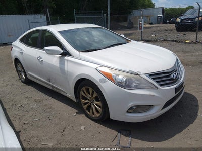 HYUNDAI AZERA 2014