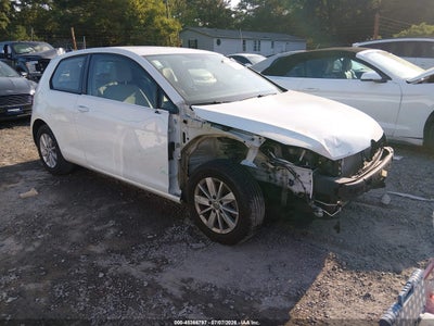 VOLKSWAGEN GOLF 2015