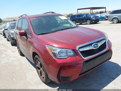 SUBARU FORESTER 2014
