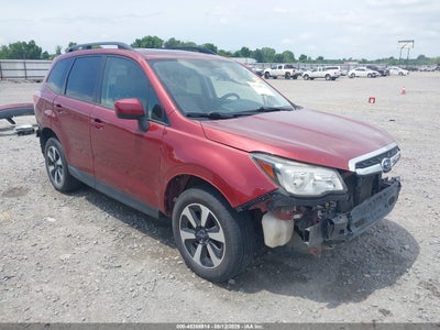 SUBARU FORESTER 2017
