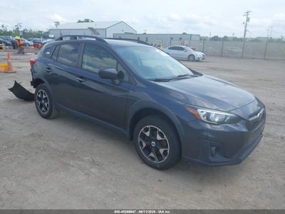 SUBARU CROSSTREK 2018