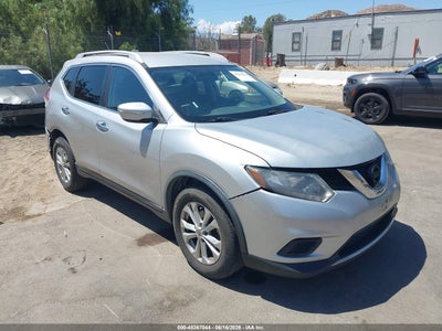 NISSAN ROGUE 2015