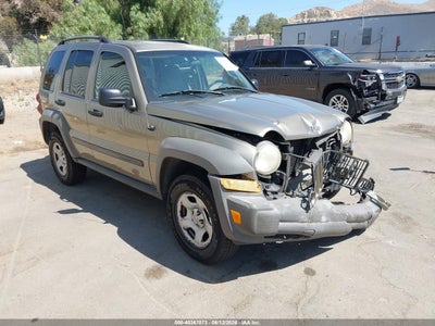 JEEP LIBERTY 2007