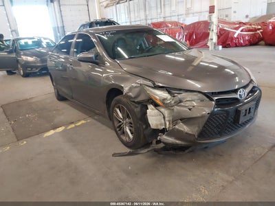 TOYOTA CAMRY 2017