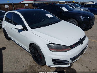 VOLKSWAGEN GOLF GTI 2016