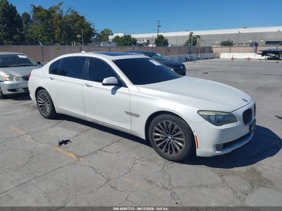 BMW 750LI 2009