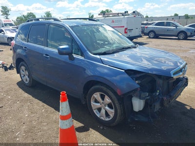 SUBARU FORESTER 2014