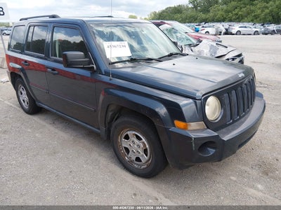 JEEP PATRIOT 2008