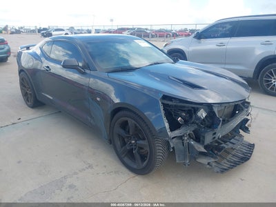 CHEVROLET CAMARO 2016