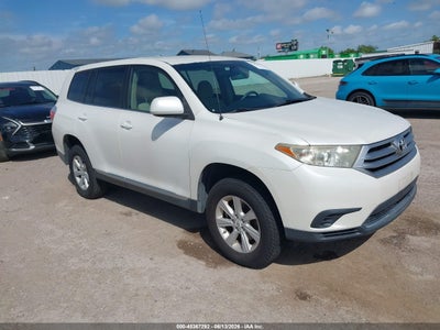 TOYOTA HIGHLANDER 2012