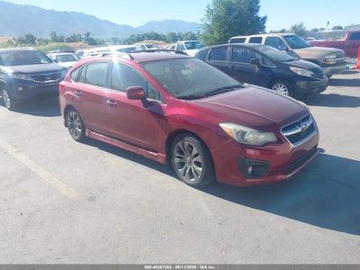 SUBARU IMPREZA 2012