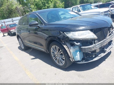 LINCOLN MKX 2018