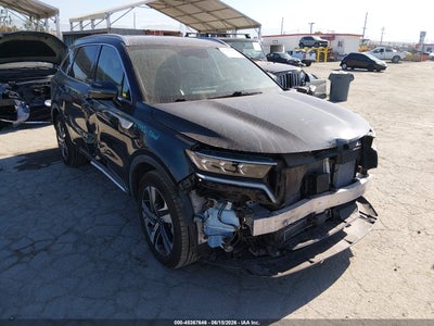 KIA SORENTO PLUG-IN HYBRID 2022
