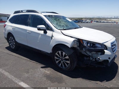 SUBARU OUTBACK 2015