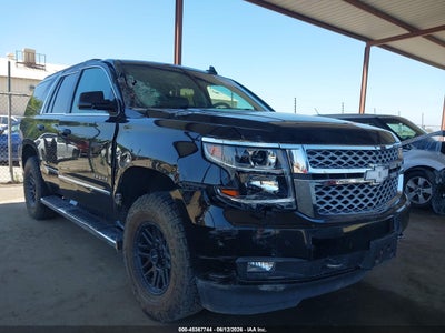 CHEVROLET TAHOE 2018