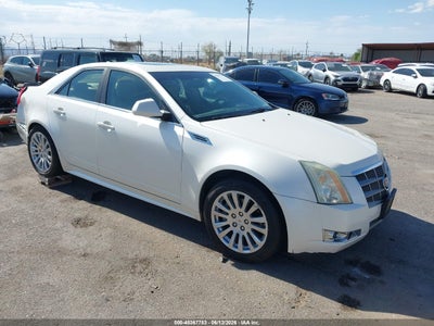 CADILLAC CTS 2010