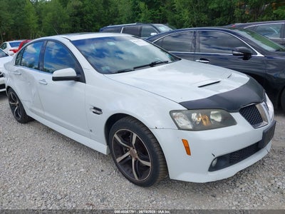PONTIAC G8 2009