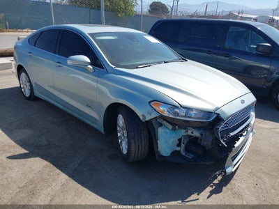 FORD FUSION ENERGI 2013