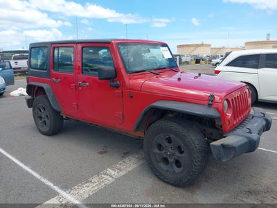JEEP WRANGLER UNLIMITED 2012