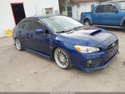 SUBARU WRX 2017