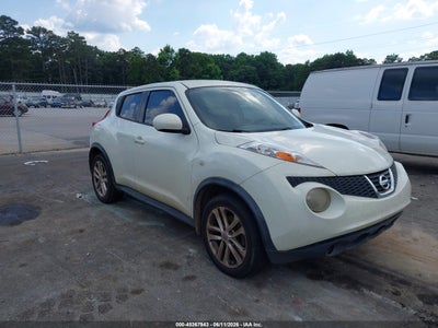 NISSAN JUKE 2012