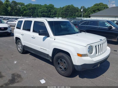 JEEP PATRIOT 2016